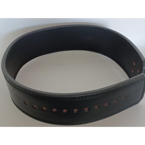 Manueklear 10mm Leather Weightlifting Belt Olive Drab 39-45” NO HARDWARE! - Picture 4 of 9